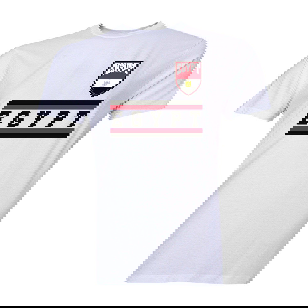 Egypt Core Football Country T-Shirt (White)