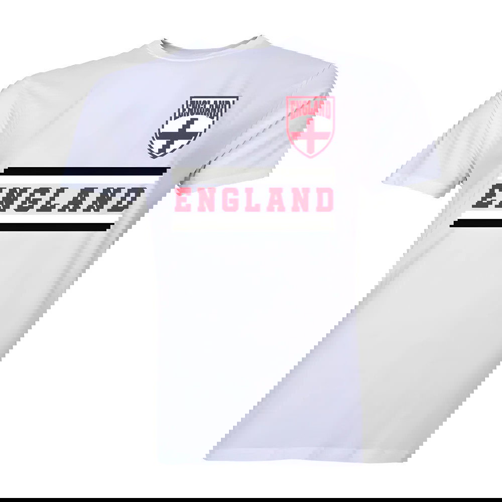 England Core Football Country T-Shirt (White)