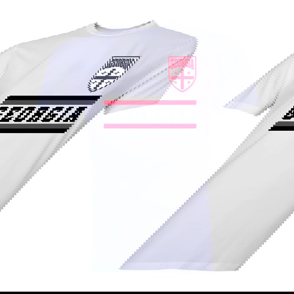 Georgia Core Football Country T-Shirt (White)