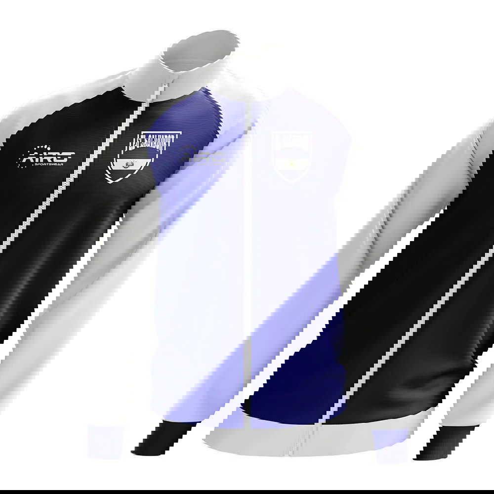 El Salvador Concept Football Track Jacket (Blue)