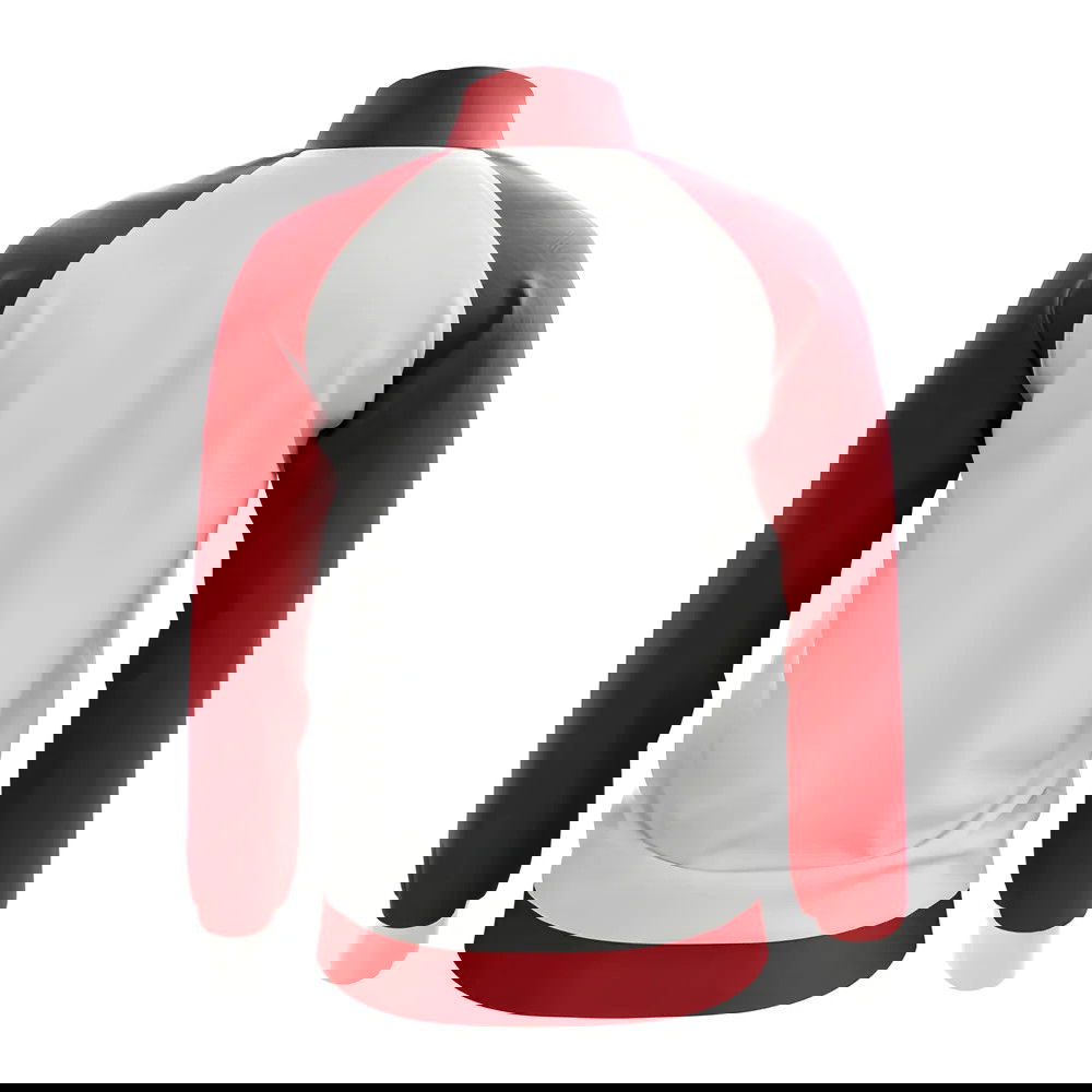 England Concept Football Track Jacket (White)