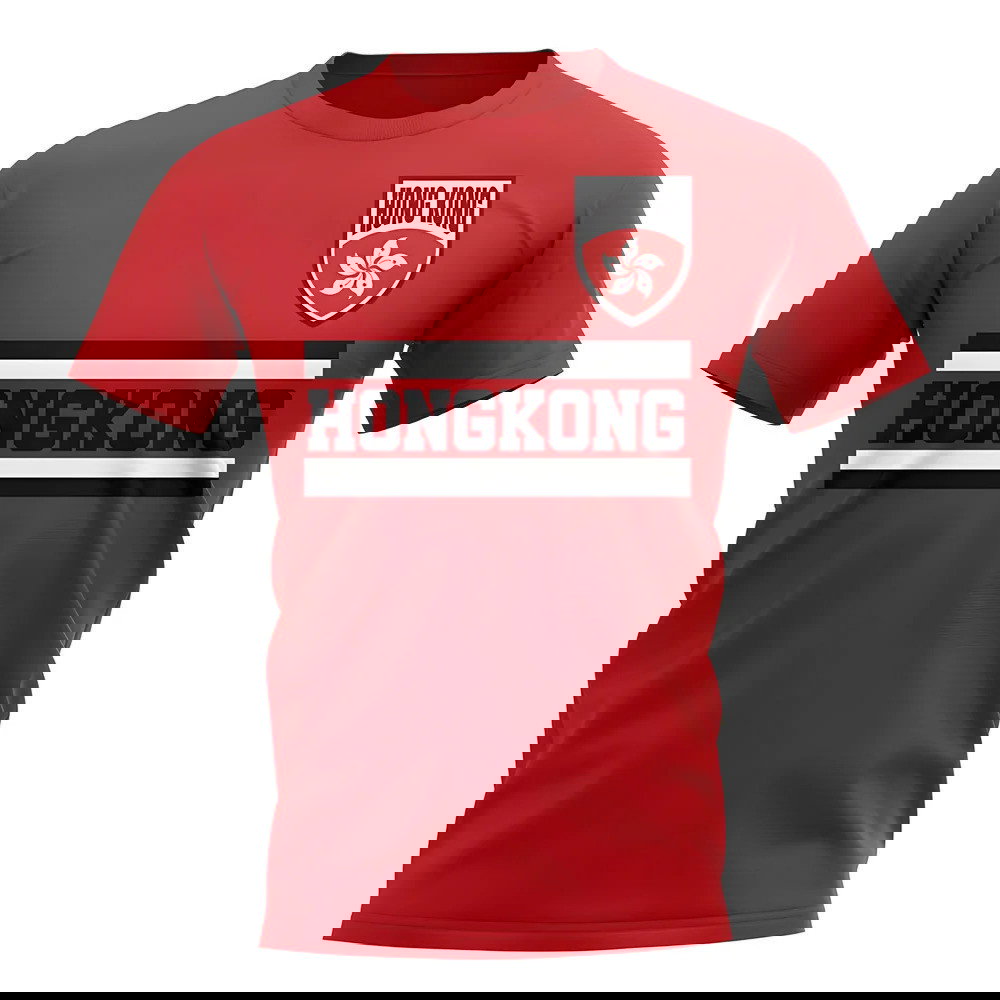 Hong Kong Core Football Country T-Shirt (Red)