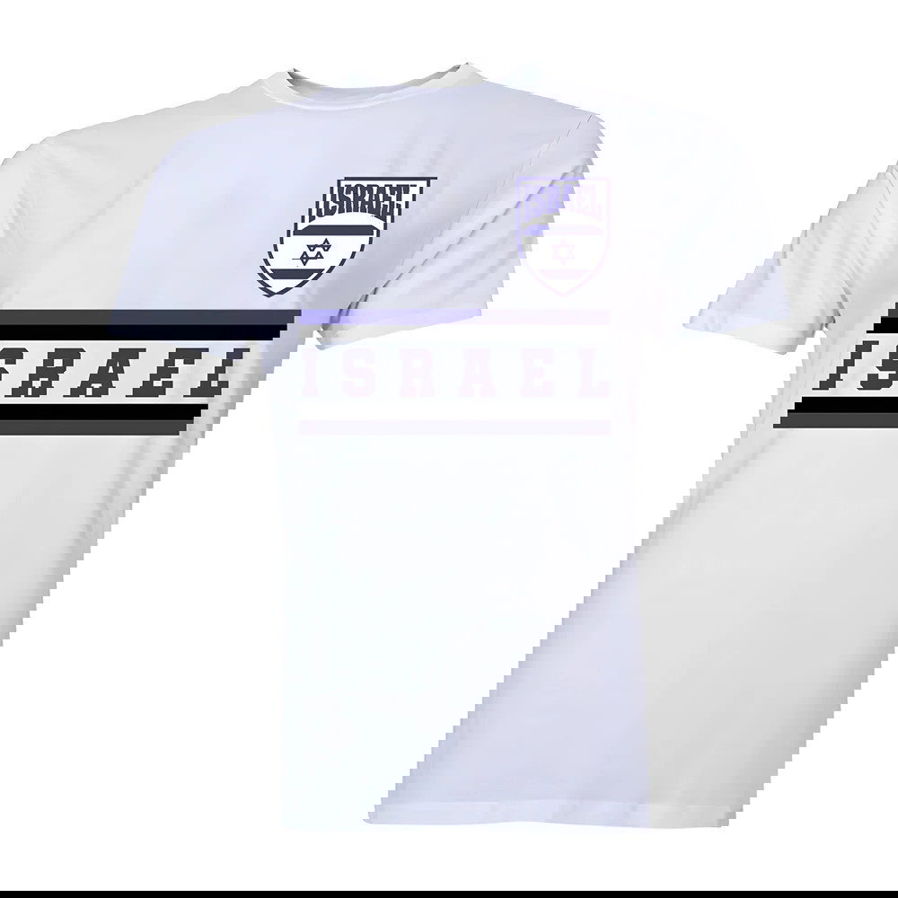 Israel Core Football Country T-Shirt (White)