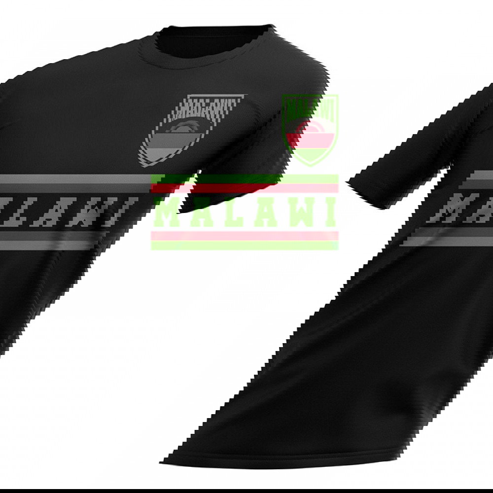 Malawi Core Football Country T-Shirt (Red)