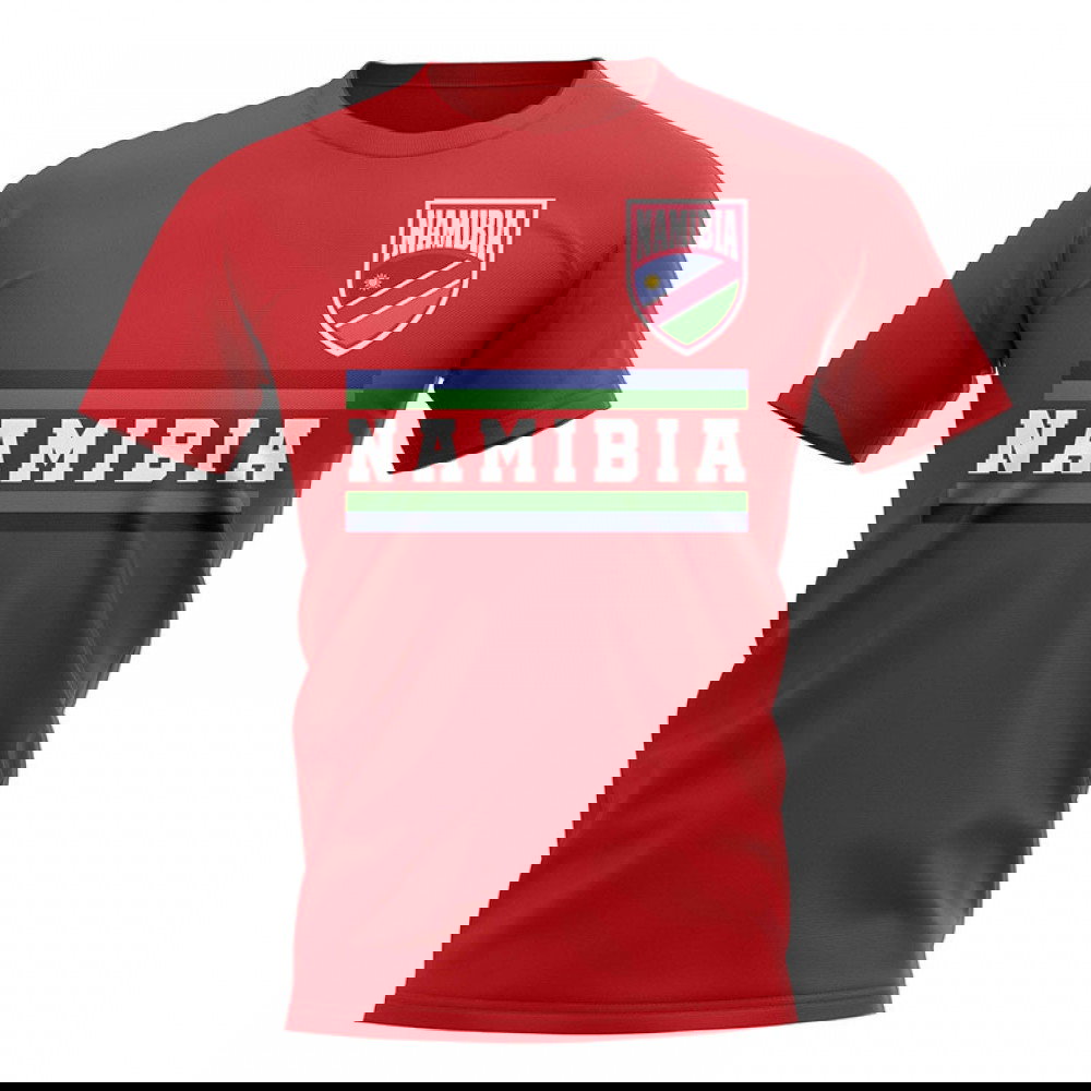 Namibia Core Football Country T-Shirt (Red)