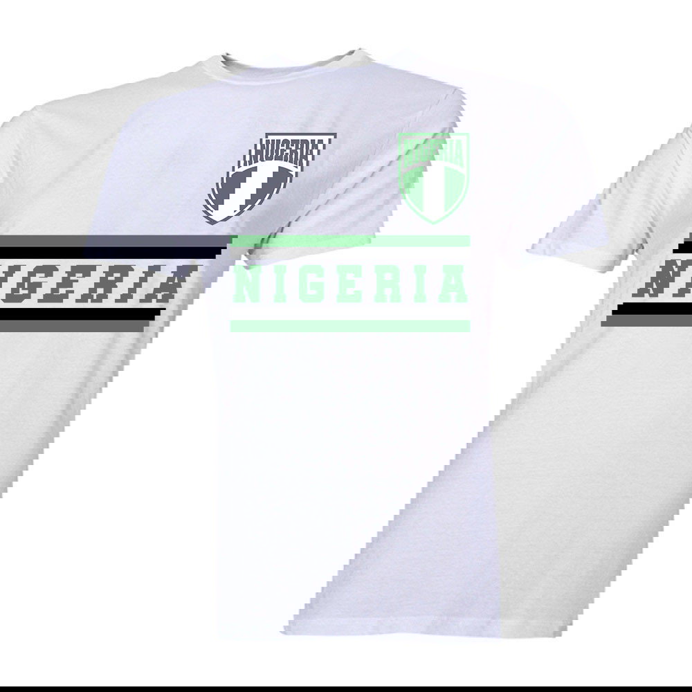 Nigeria Core Football Country T-Shirt (White)
