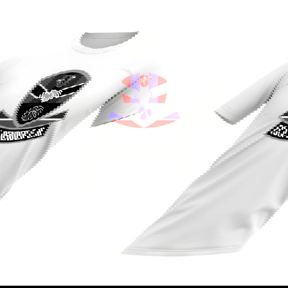 Saint Helena Core Football Country T-Shirt (Navy)