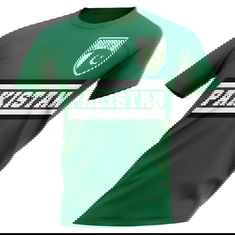 Pakistan Core Football Country T-Shirt (Green)