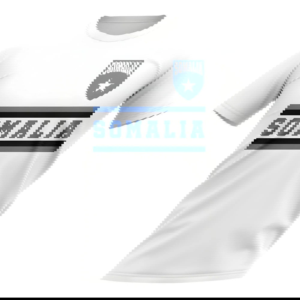 Somalia Core Football Country T-Shirt (White)