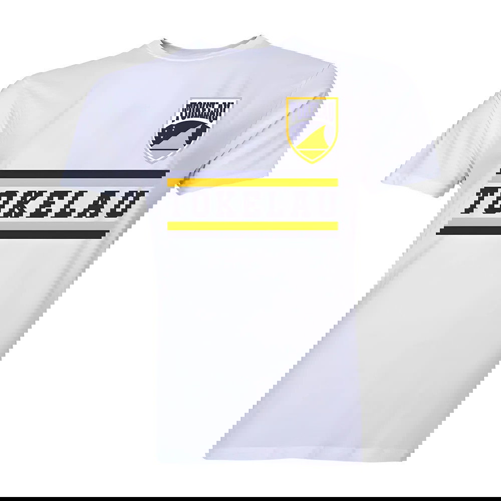 Tokelau Core Football Country T-Shirt (White)