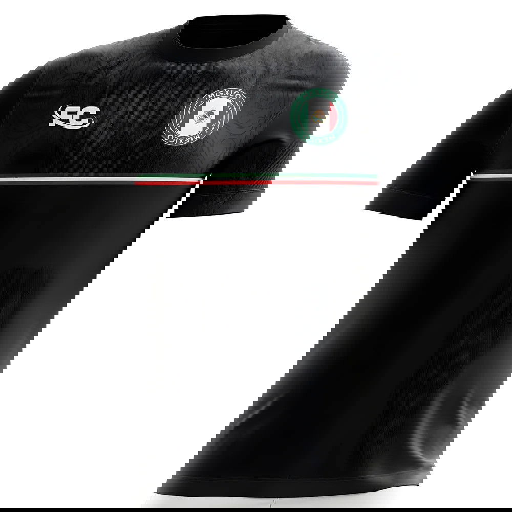 2018-2019 Mexico Fans Culture Away Concept Shirt