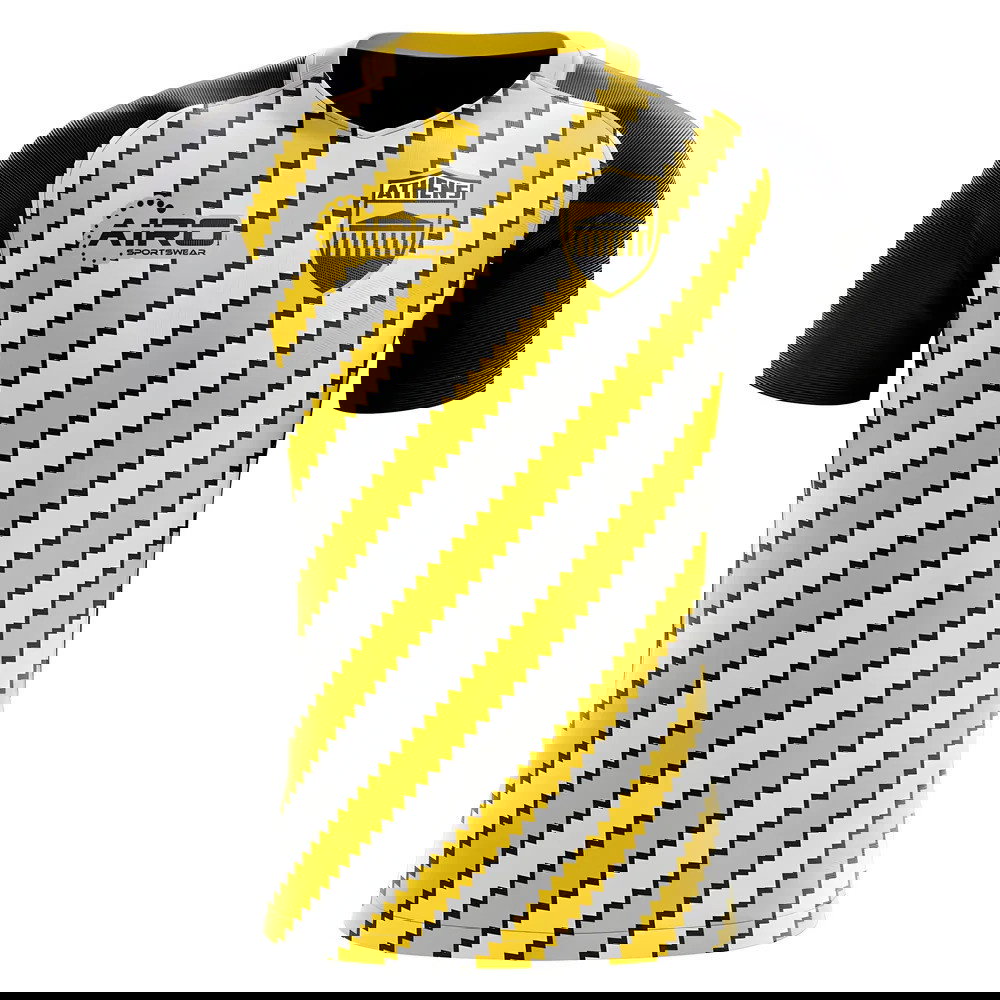 Venezuela Core Football Country T-Shirt (Yellow)