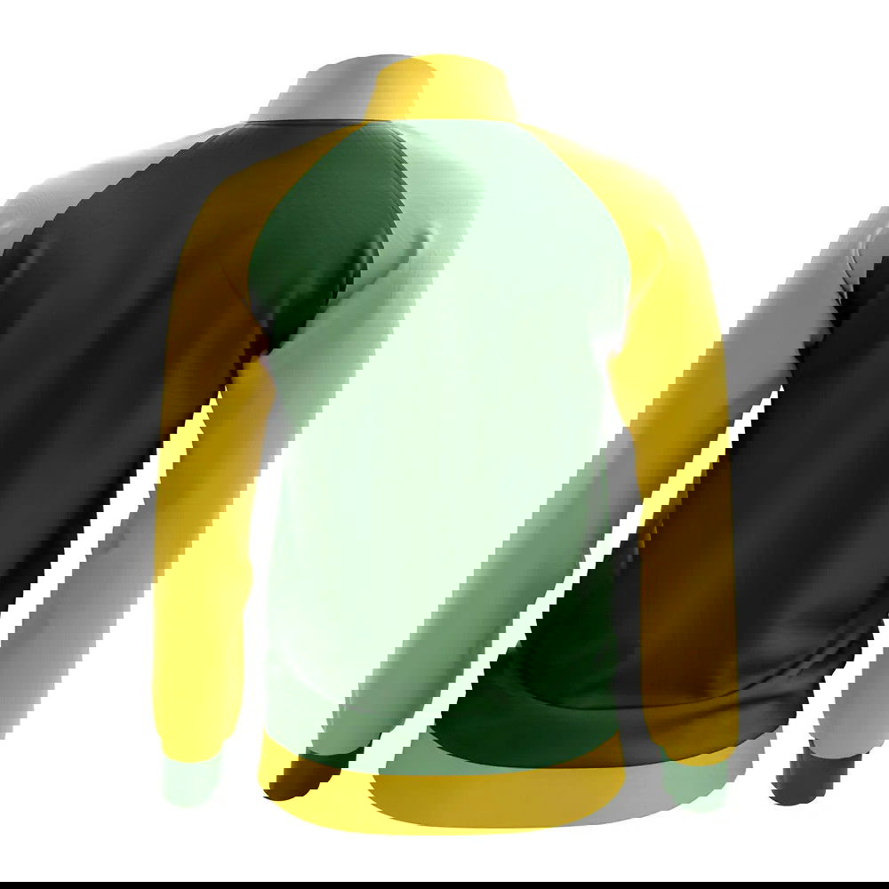 Ghana Concept Football Track Jacket (Green)