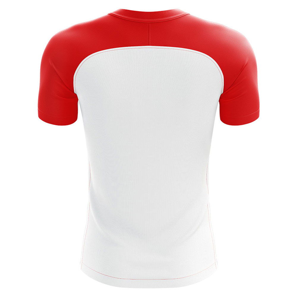 2018-2019 Croatia Fans Culture Home Concept Shirt (Srna 11)