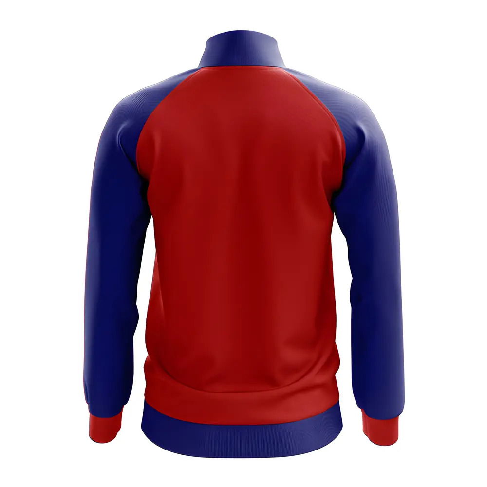 Russia Concept Football Track Jacket (Red)