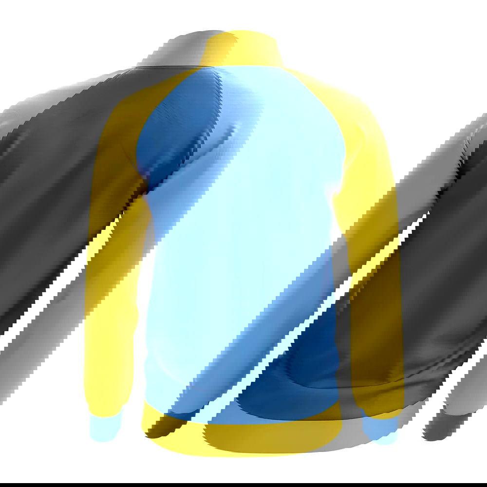 Rwanda Concept Football Track Jacket (Sky)