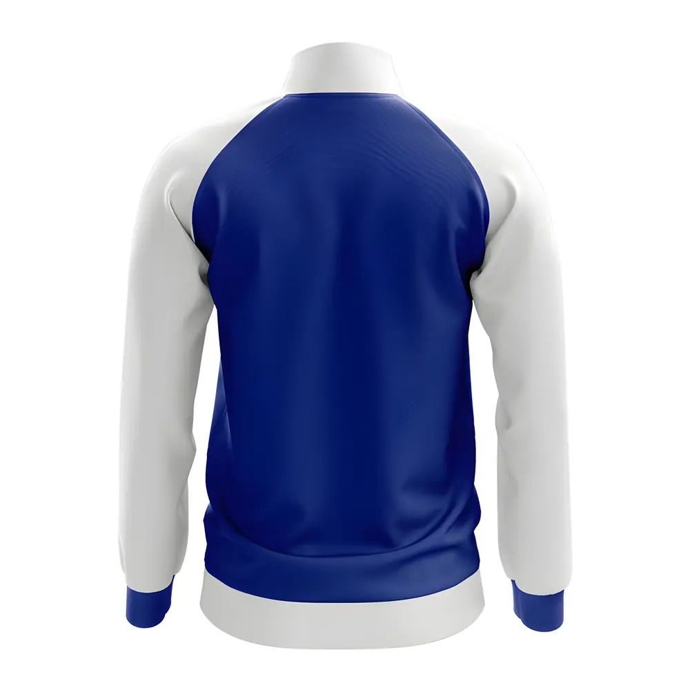 Solomon Islands Concept Football Track Jacket (Blue)