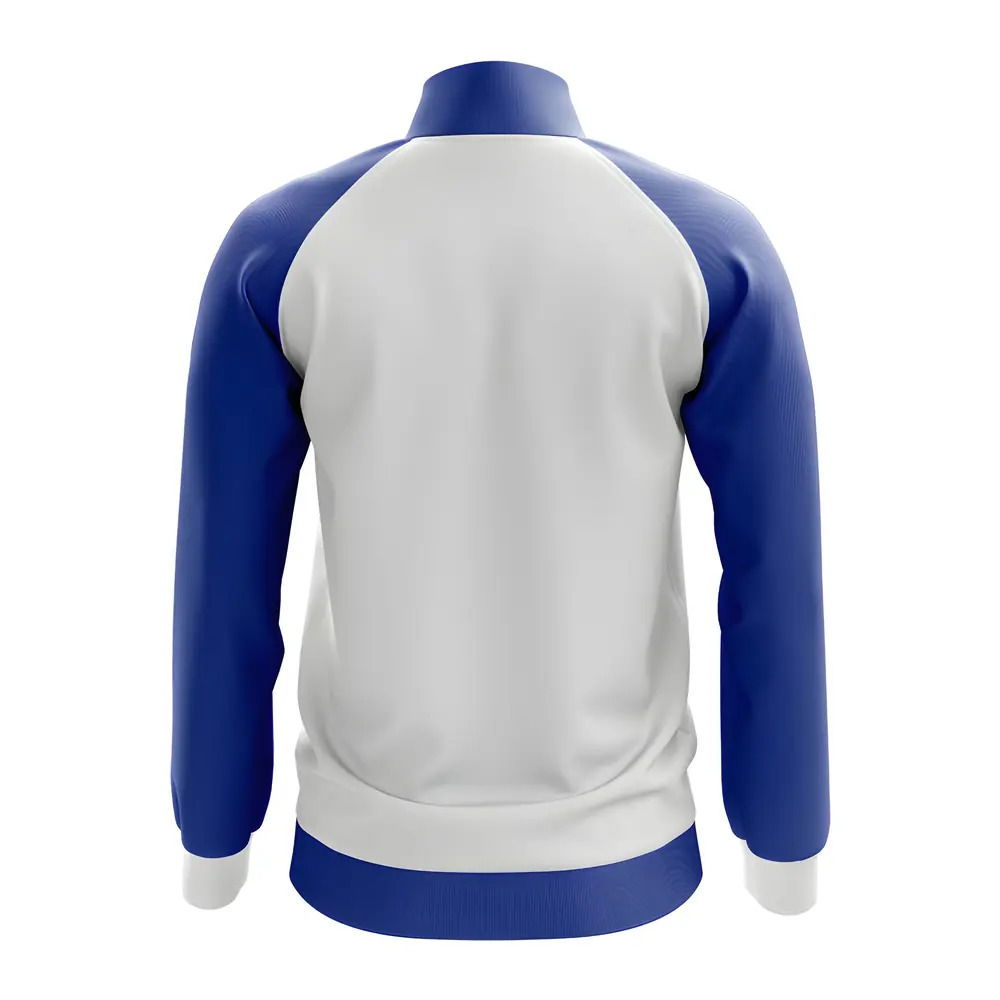 Saint Barthelemy Concept Football Track Jacket (White)