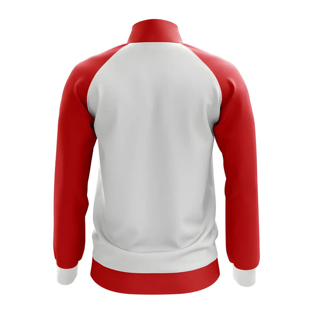 South Ossetia Concept Football Track Jacket (White)