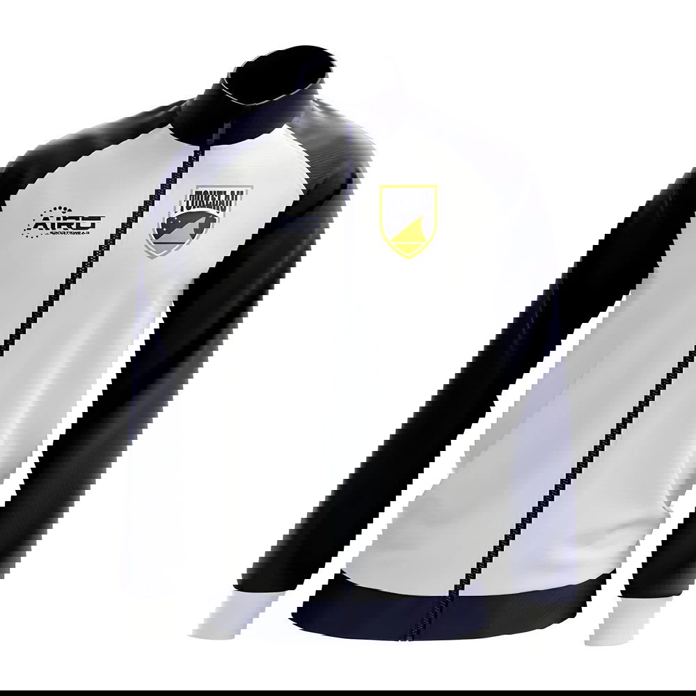 Tokelau Concept Football Track Jacket (White)