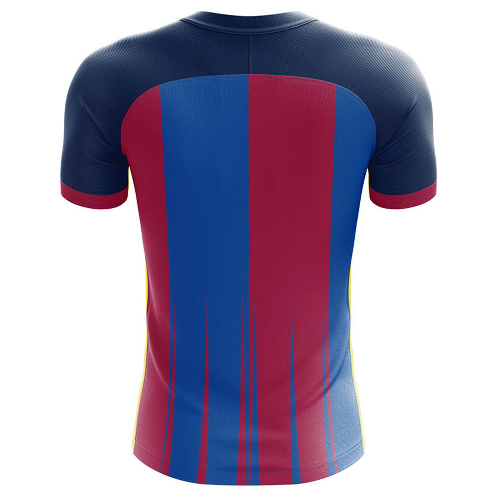 2018-2019 Barcelona Fans Culture Home Concept Shirt - Baby