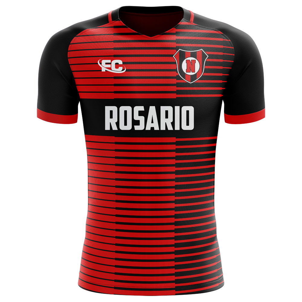 2018-2019 Newells Old Boys Fans Culture Home Concept Shirt (Formica 10)