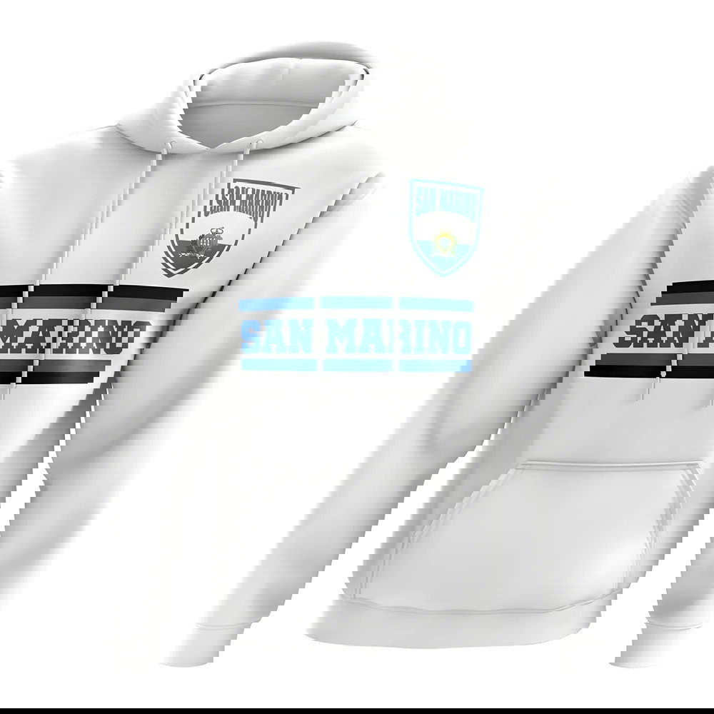 San Marino Core Football Country Hoody (White)