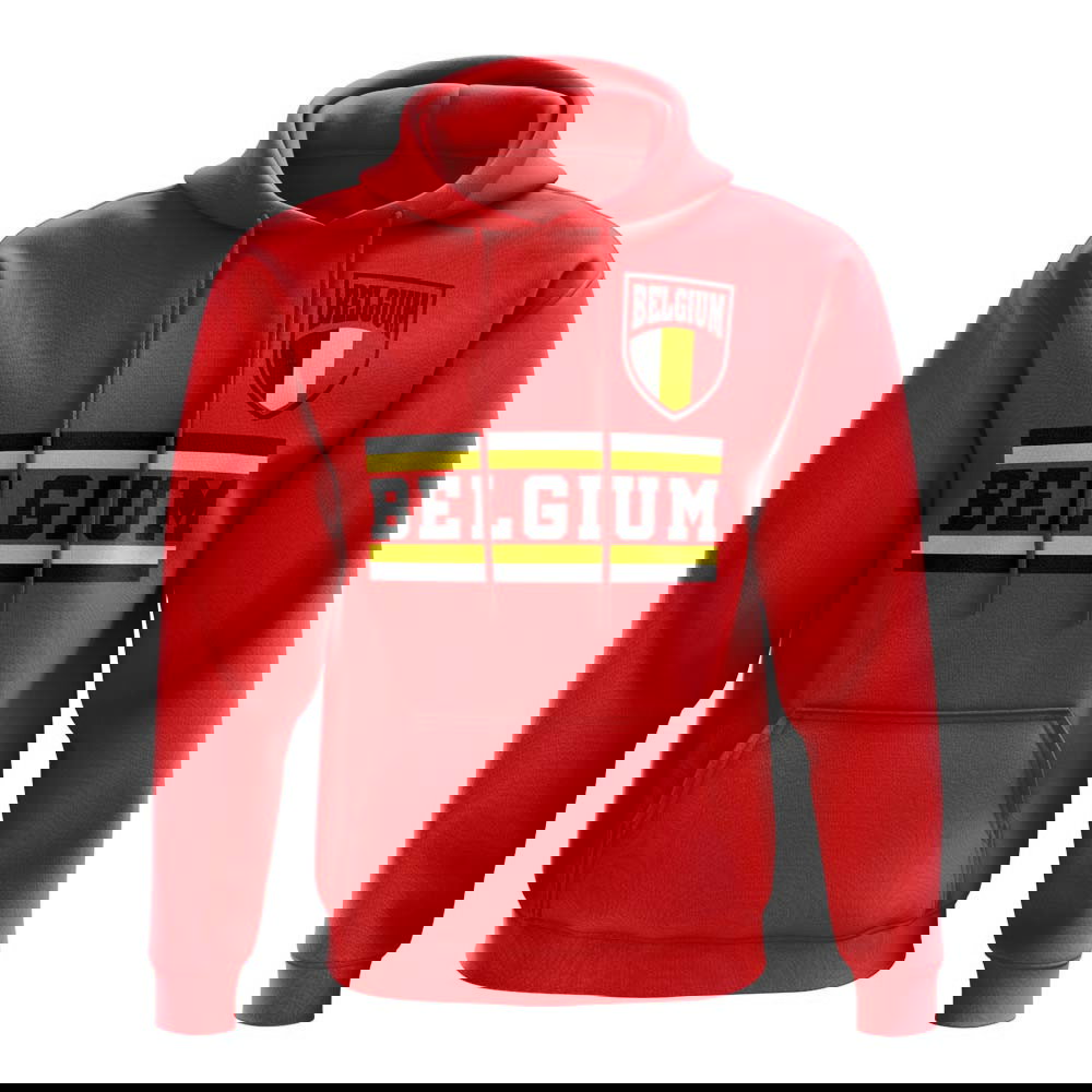 Belgium Core Football Country Hoody (Red)