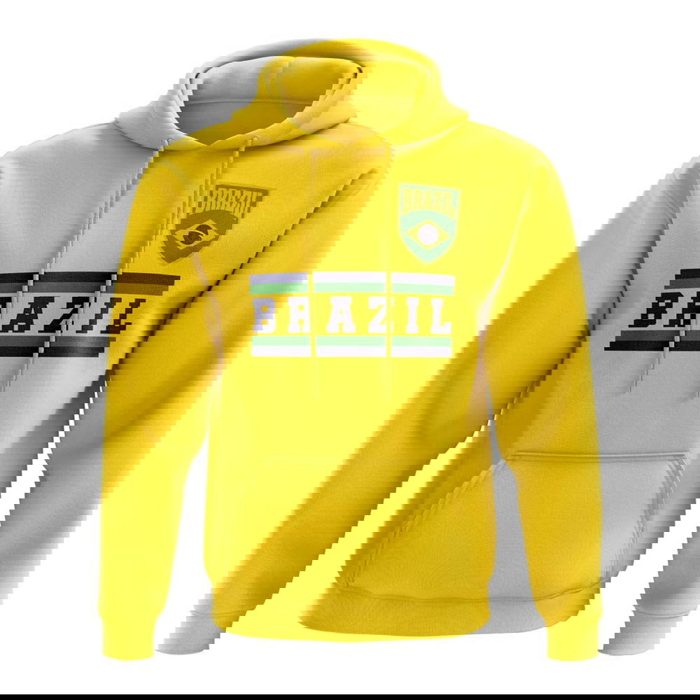 Brazil Core Football Country Hoody (Yellow)