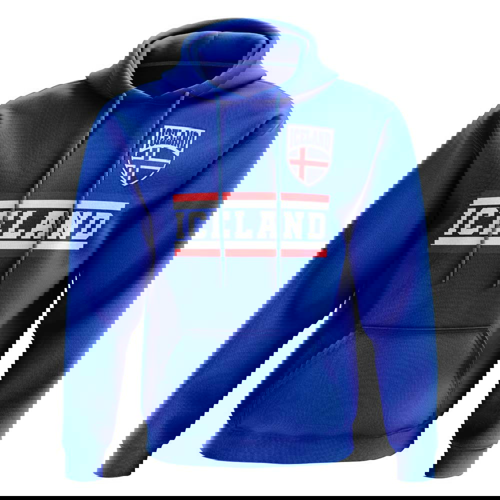 Iceland Core Football Country Hoody (Blue)