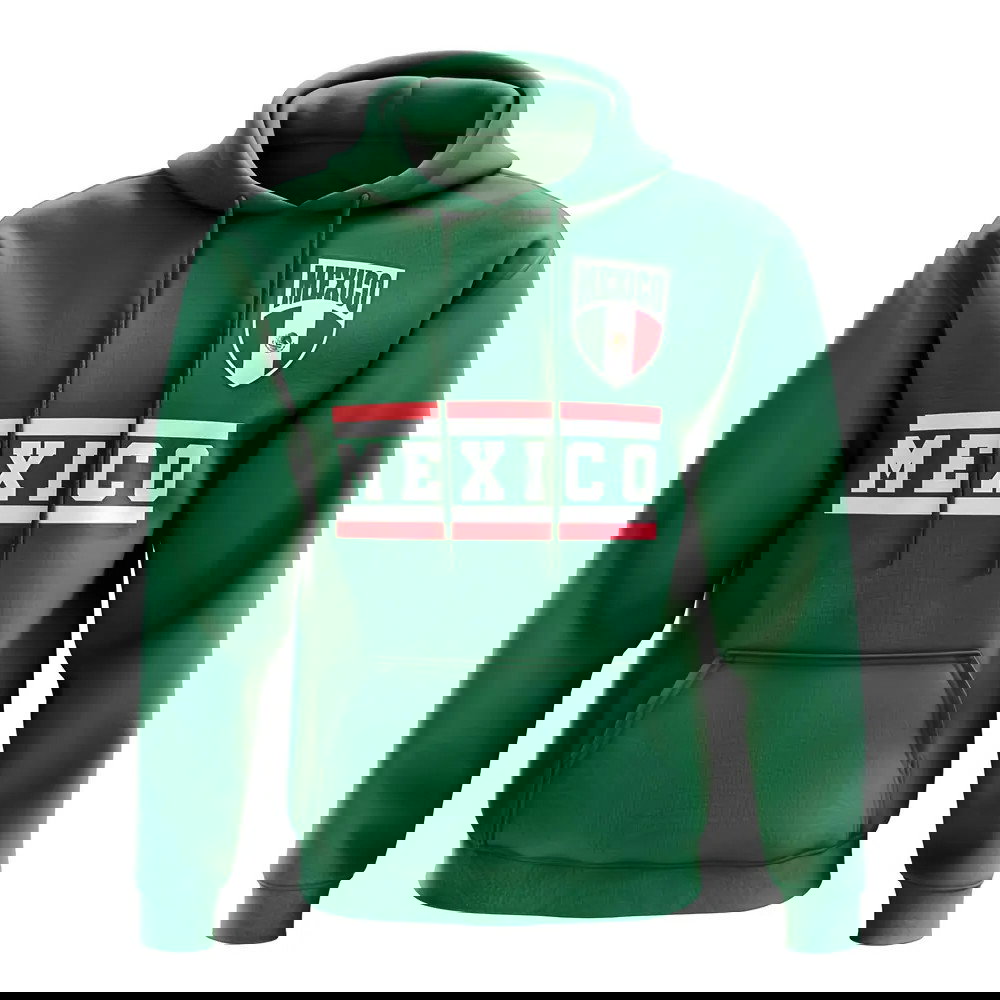 Mexico Core Football Country Hoody (Green)