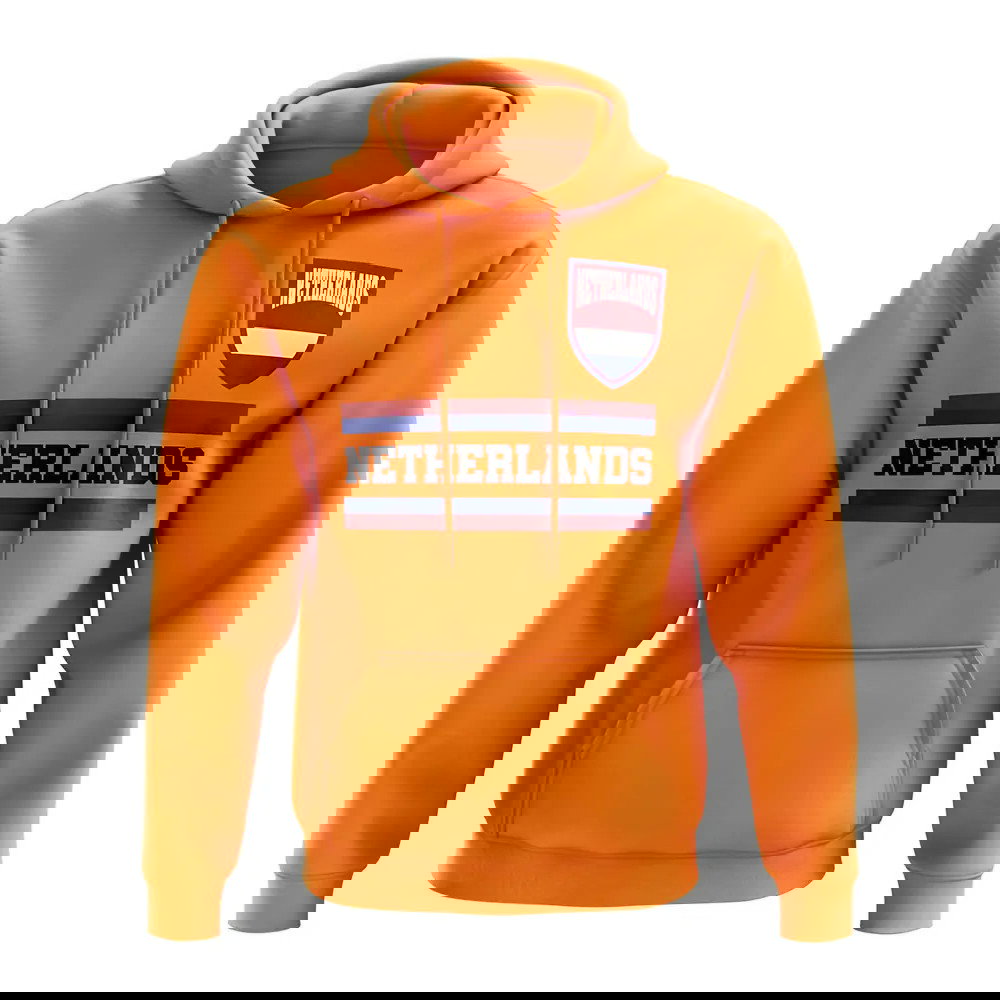 Netherlands Core Football Country Hoody (Orange)