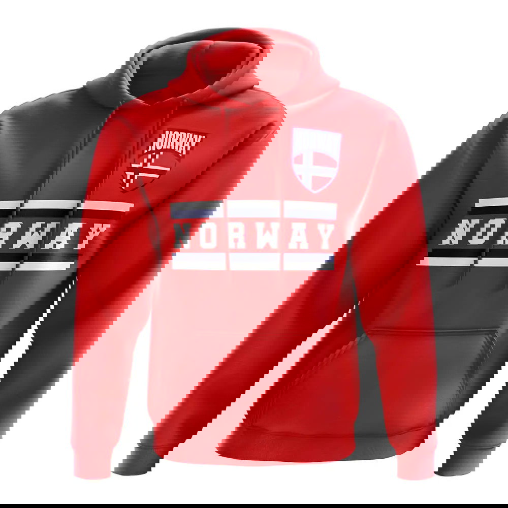 Norway Core Football Country Hoody (Red)