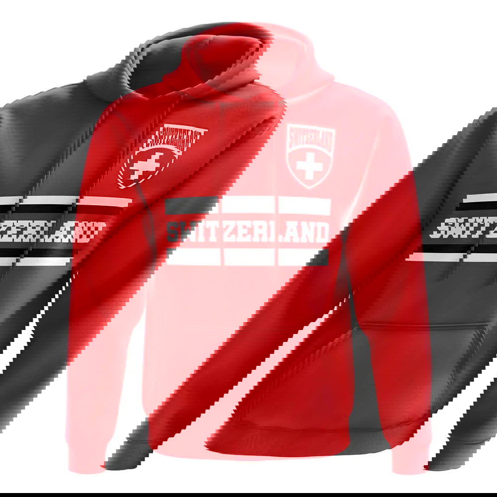 Switzerland Core Football Country Hoody (Red)