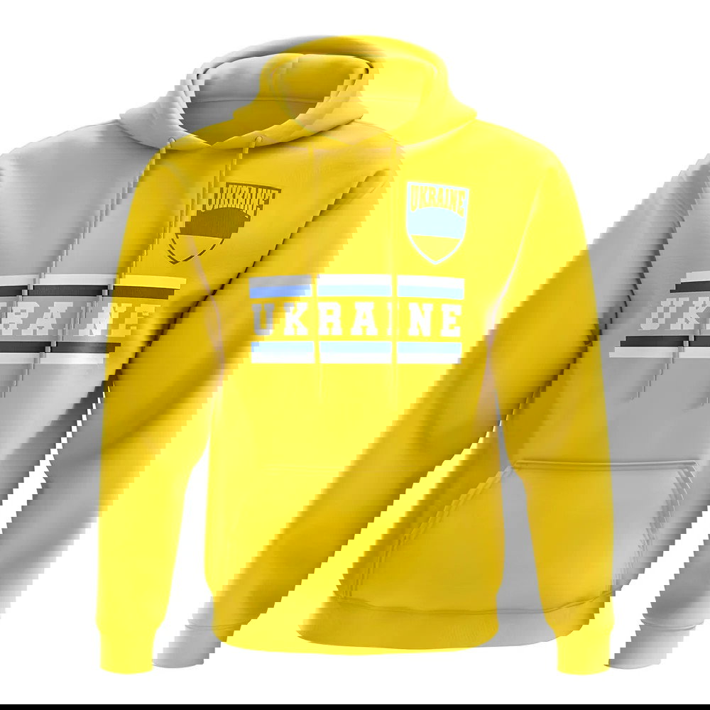 Ukraine Core Football Country Hoody (Yellow)