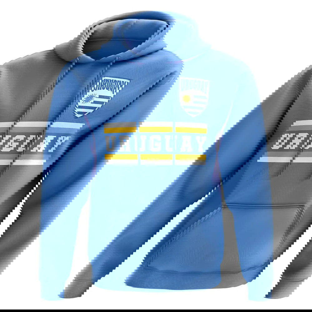 Uruguay Core Football Country Hoody (Sky)