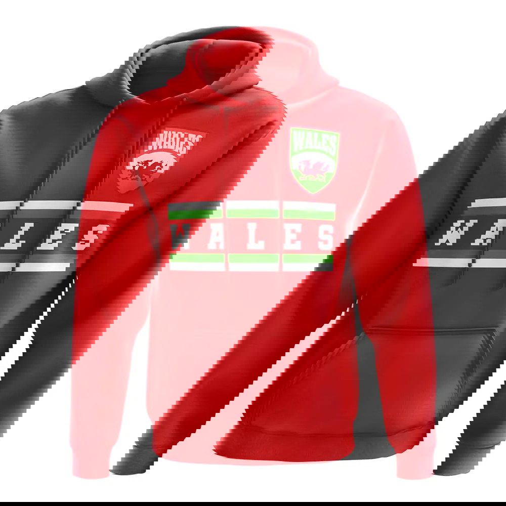 Wales Core Football Country Hoody (Red)