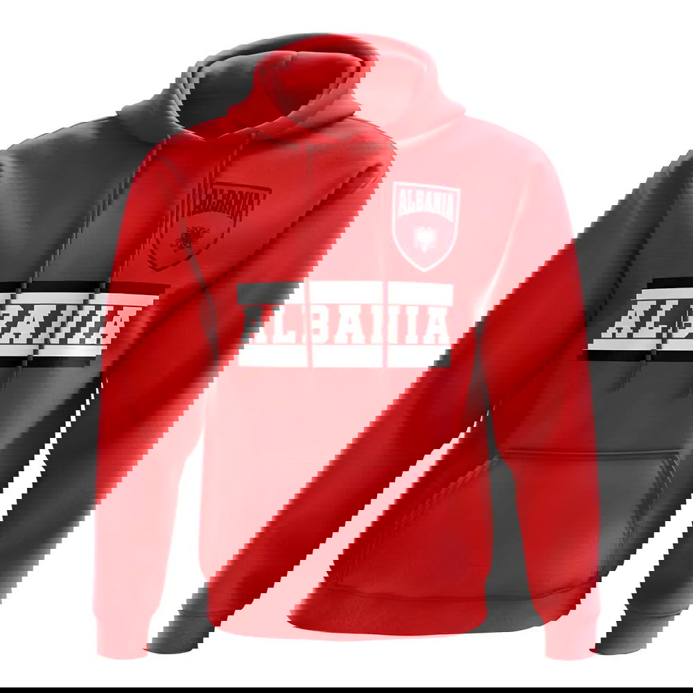 Albania Core Football Country Hoody (Red)