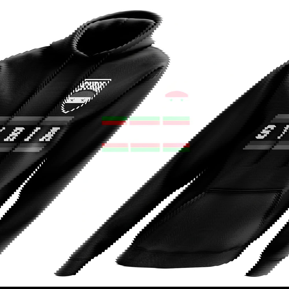 Syria Core Football Country Hoody (Black)