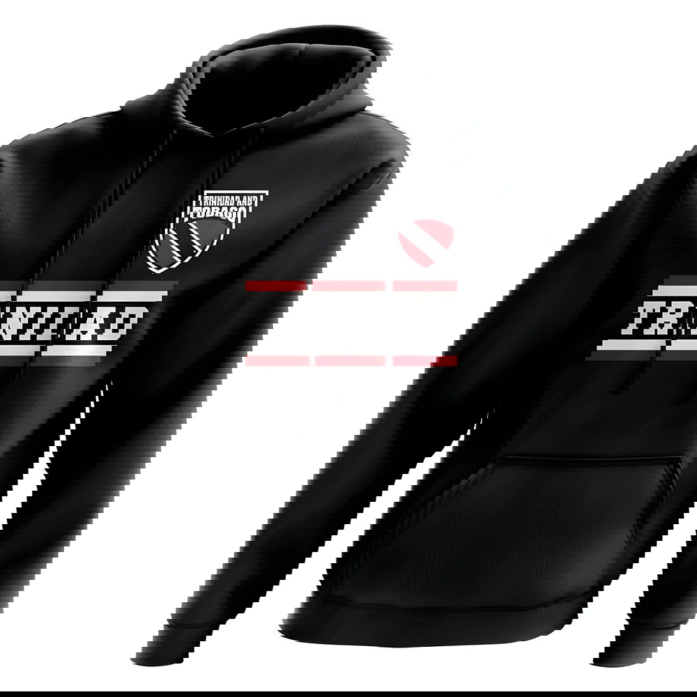 Trinidad and Tobago Core Football Country Hoody (Black)