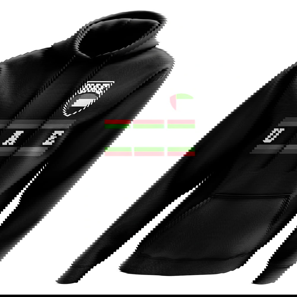 UAE Core Football Country Hoody (Black)