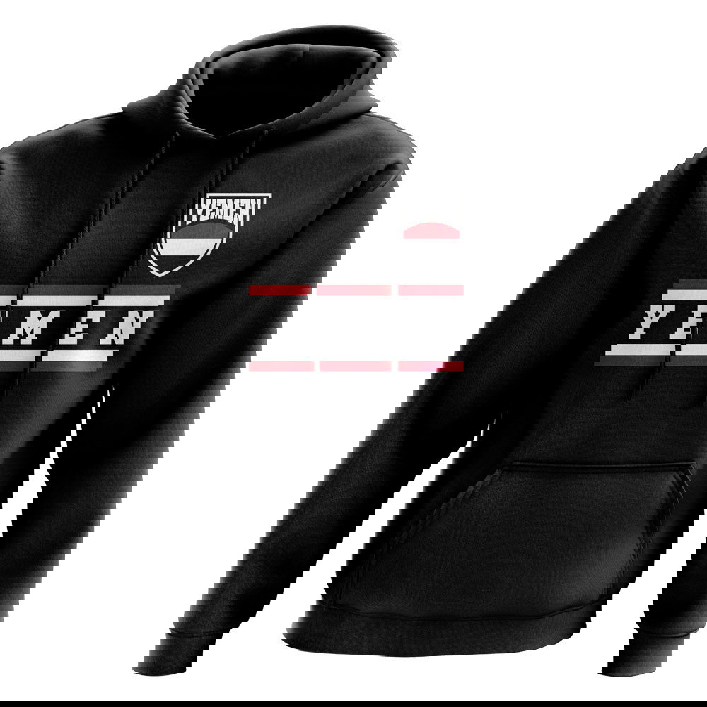 Yemen Core Football Country Hoody (Black)