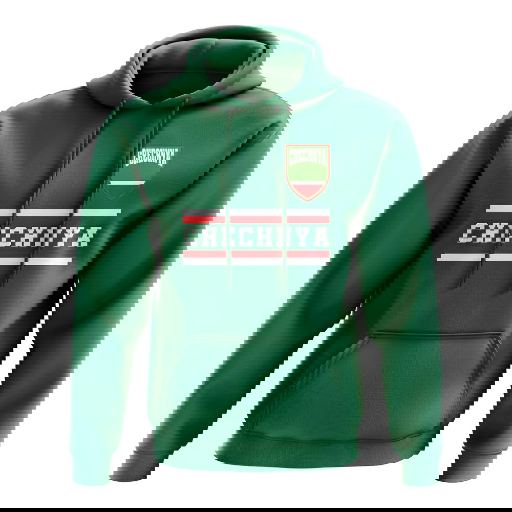 Chechnya Core Football Country Hoody (Green)