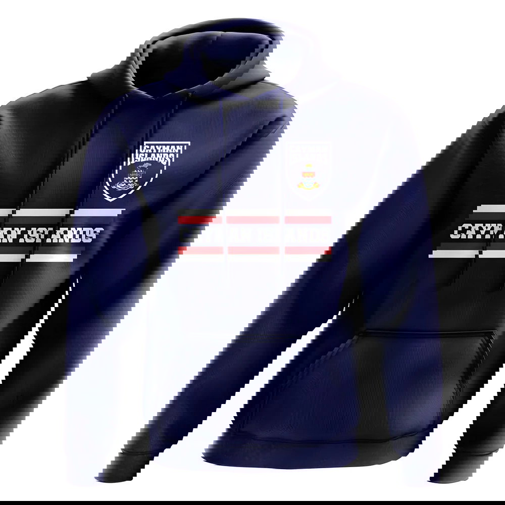 Cayman Islands Core Football Country Hoody (Navy)