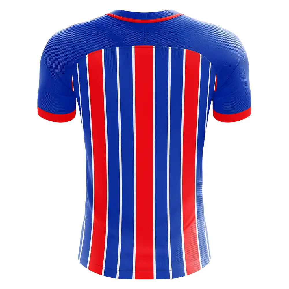 2025-2026 Inverness Home Concept Football Shirt