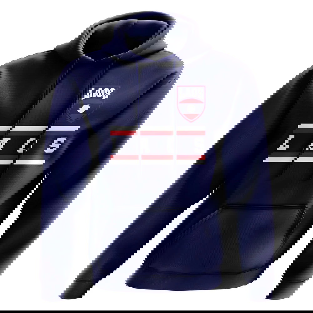 Laos Core Football Country Hoody (Navy)