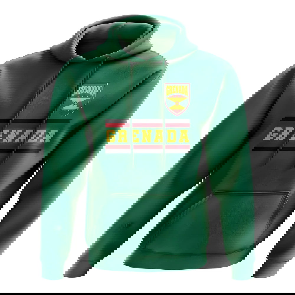 Grenada Core Football Country Hoody (Green)