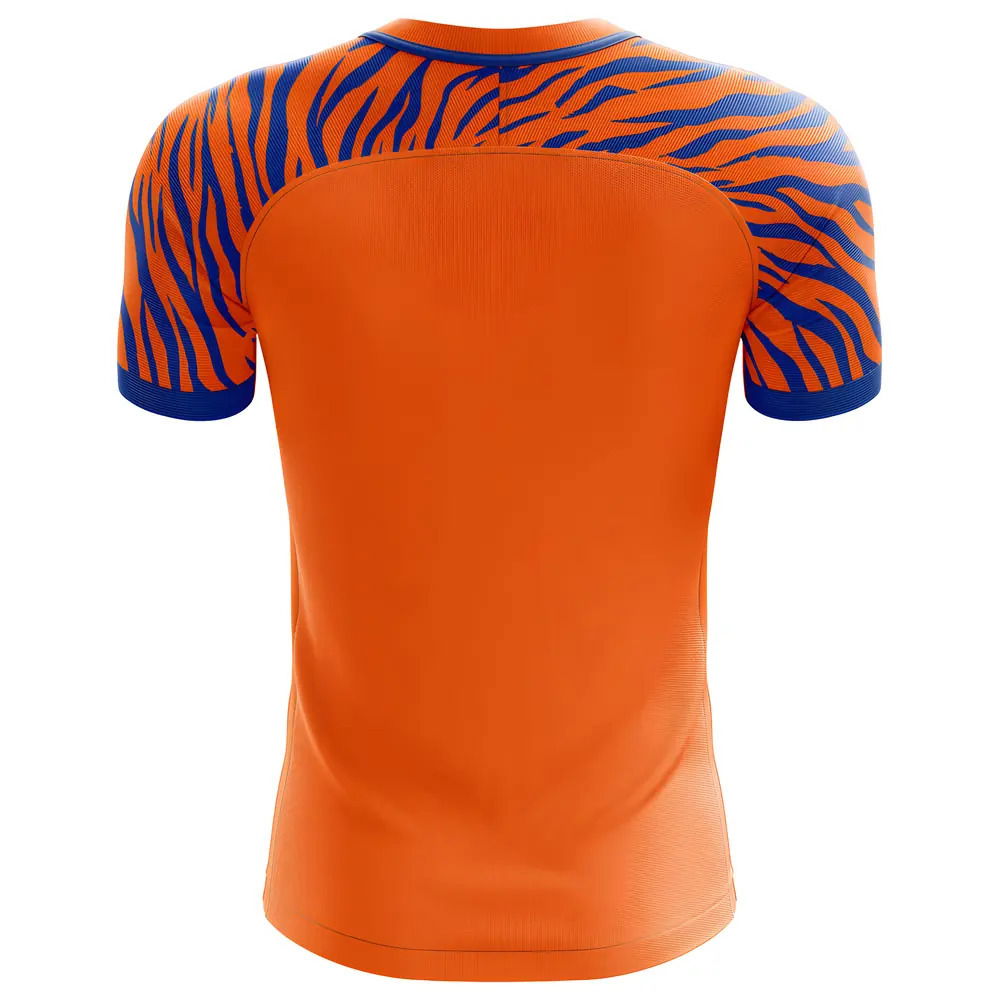 2025-2026 Tigres Home Concept Football Shirt - Womens