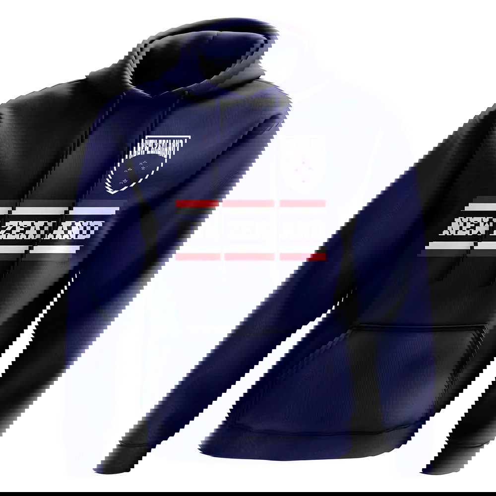 New Zealand Core Football Country Hoody (Navy)