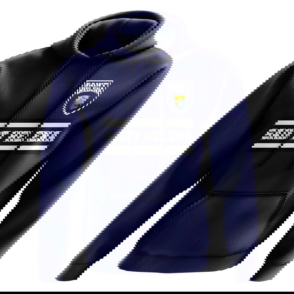 Saint Helena Core Football Country Hoody (Navy)